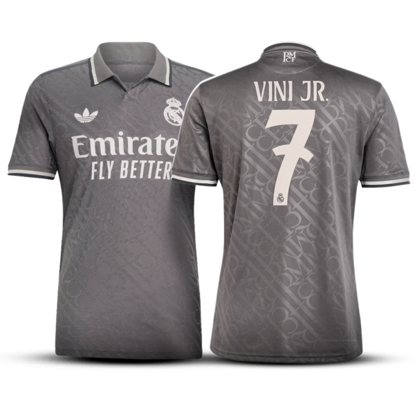 Camisa do Real Madrid 2024/25 Third – Vini Jr. #7