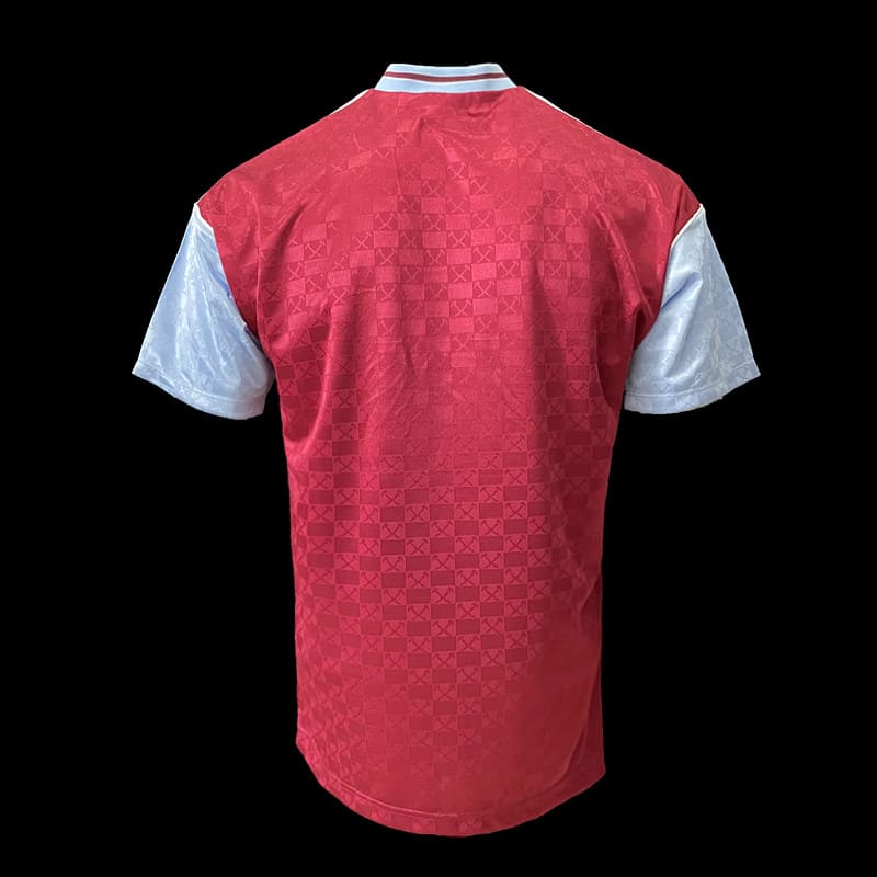 Camisa West Ham Home (1) 1989/90 Bukta Retrô Masculina