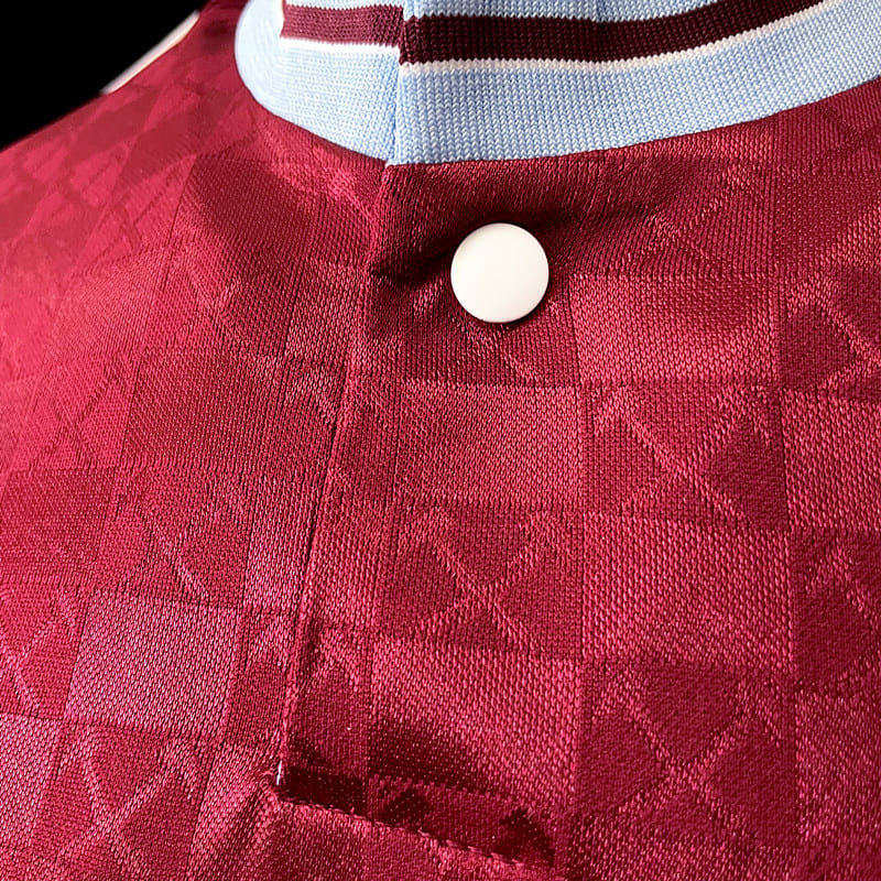 Camisa West Ham Home (1) 1989/90 Bukta Retrô Masculina