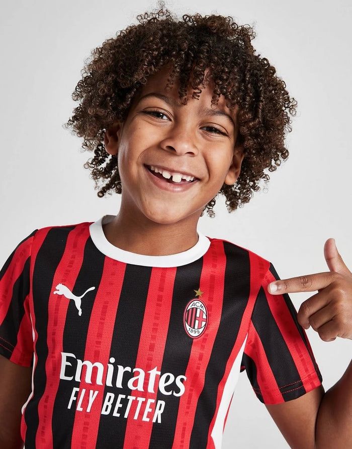 Kit Infantil Milan 2024/25 - Home