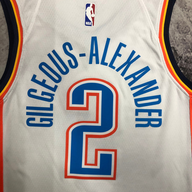 Regata Nike - Oklahoma City Thunder Association Edition 2020/21 - Swingman - Rei da Pelada