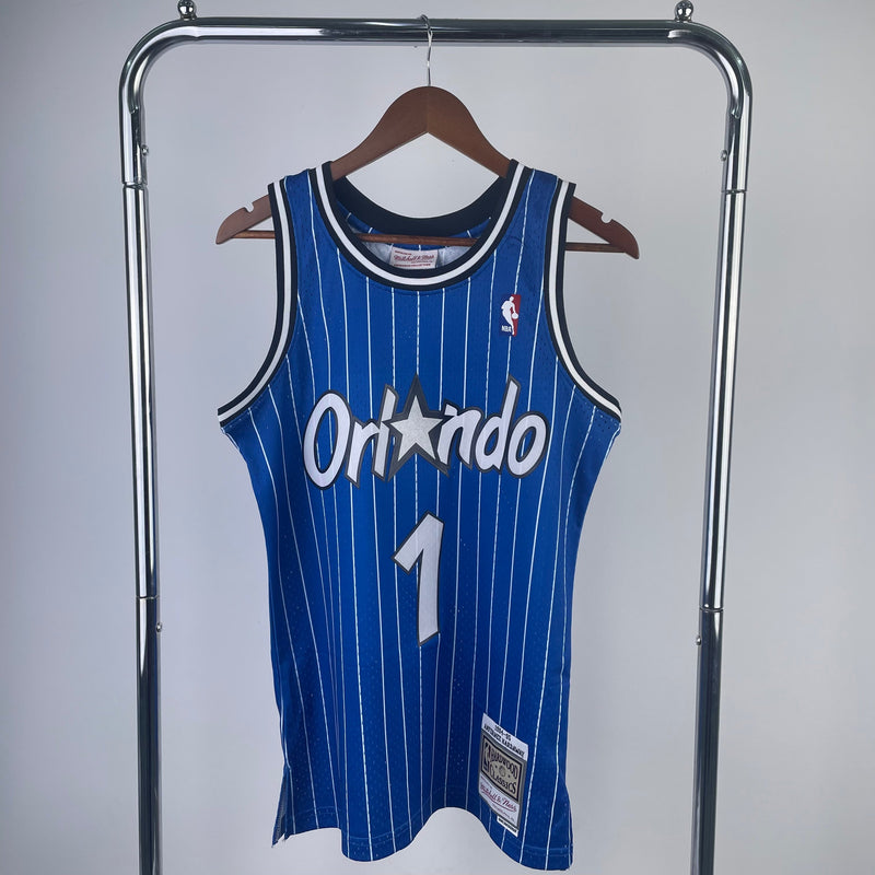 Regata Orlando Magic Mitchell & Ness Away Edition 94/95 - Rei da Pelada