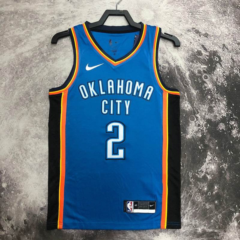 Regata Jordan - Oklahoma City Thunder Icon Edition 2020/21 - Swingman - Rei da Pelada