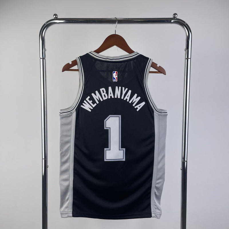 Regata San Antonio Spurs Icon Edition 17/23 - Rei da Pelada