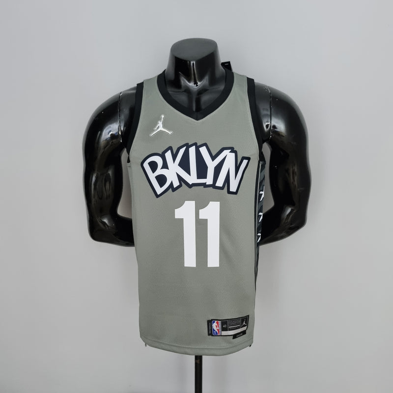 Regata Brooklyn Nets Statement Edition 20/22 - Rei da Pelada