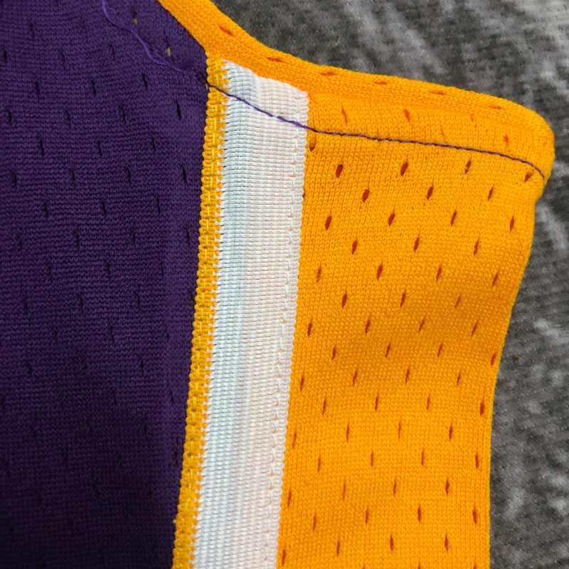 Regata Mitchell & Ness Lakers Shaquille O'Neal 1999-2000 Roxa - Rei da Pelada