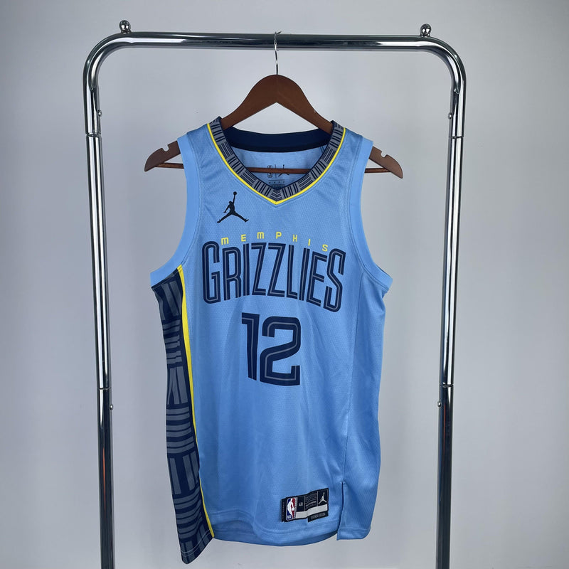 Regata Jordan - Memphis Grizzlies Statement Edition 2023 Ja Morant - Swingman - Rei da Pelada