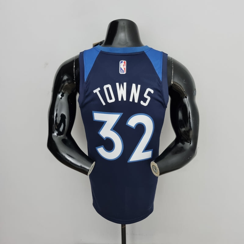 Regata Minnesota Timberwolves Icon Edition 21/22 - Rei da Pelada