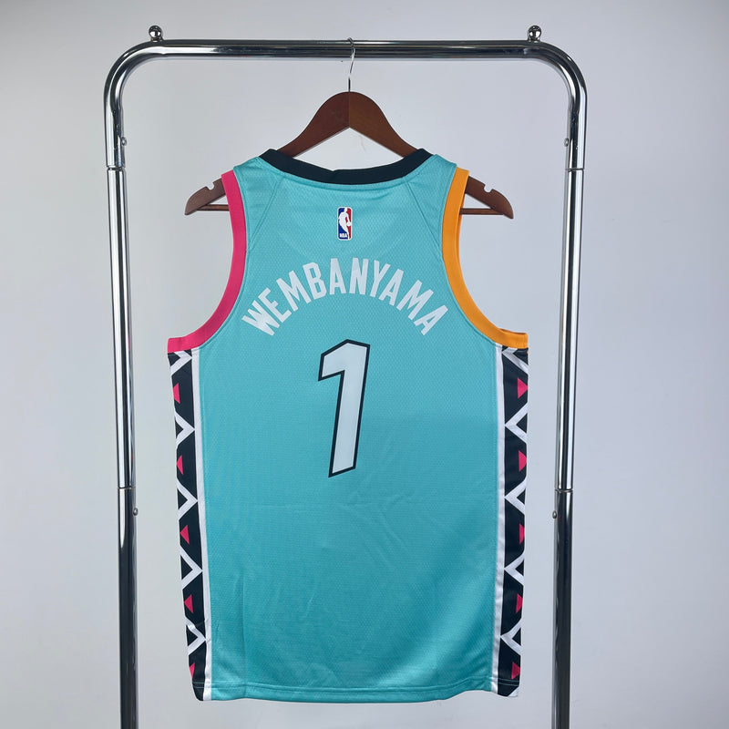 Regata San Antonio Spurs City Edition 22/23 - Rei da Pelada