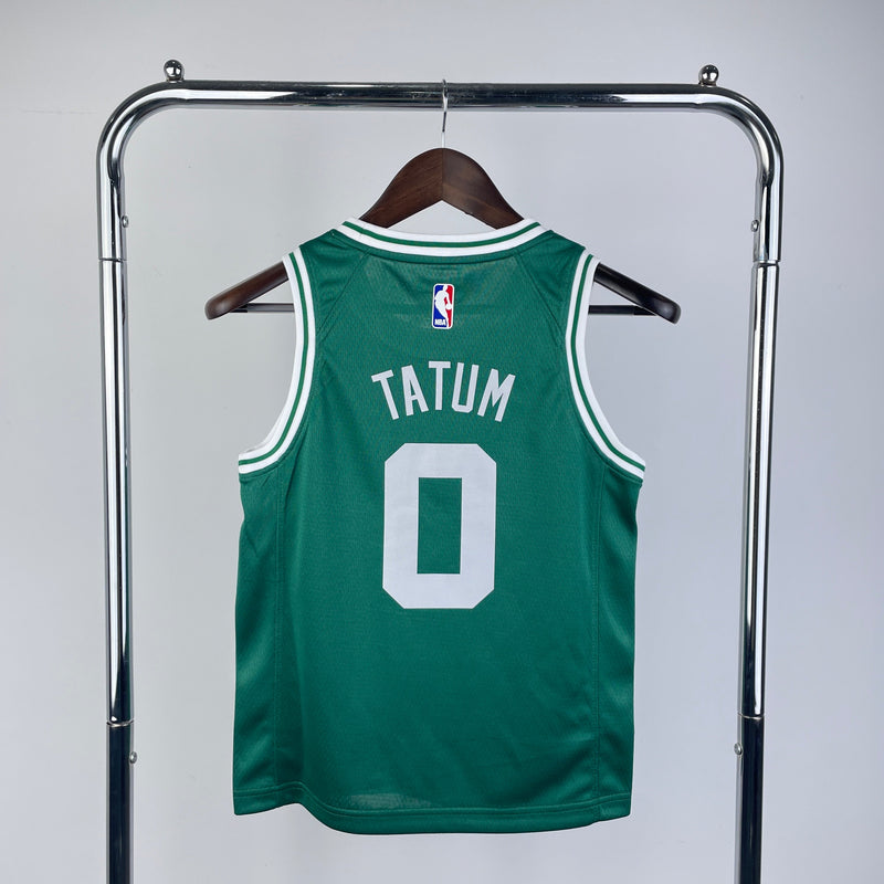 Regata Infantil Boston Celtics Icon Edition 17/23 - Rei da Pelada