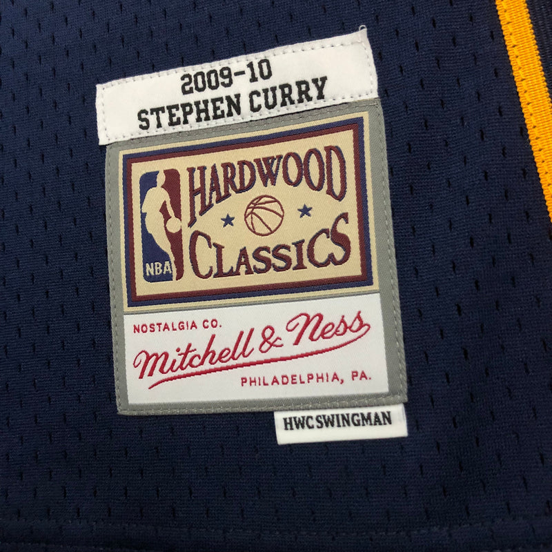 Regata Golden State Warriors Mitchell & Ness Away 09/10 - Rei da Pelada