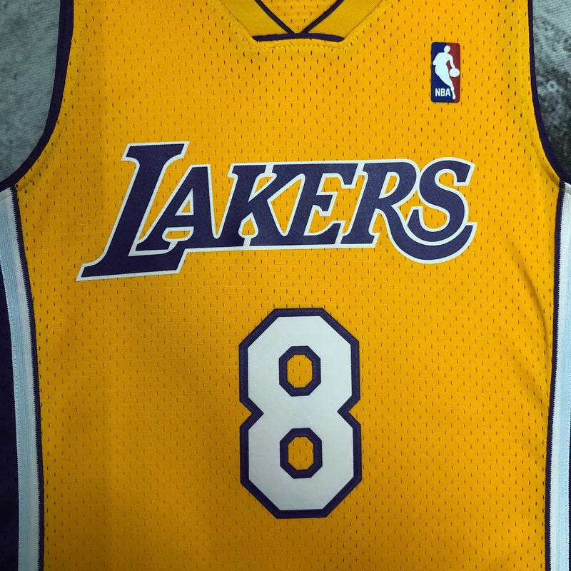 Regata Los Angeles Lakers Mitchell & Ness Home 99/00 - Rei da Pelada