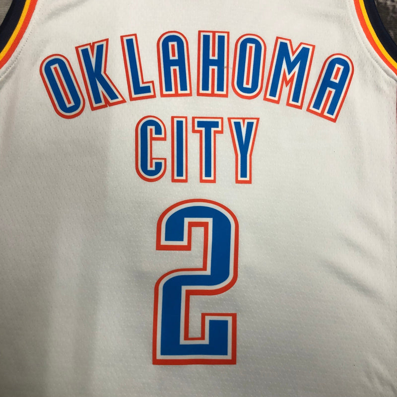 Regata Nike - Oklahoma City Thunder Association Edition 2020/21 - Swingman - Rei da Pelada