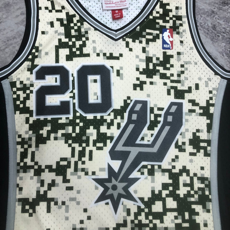 Regata San Antonio Spurs Mitchell & Ness 13/14 - Rei da Pelada