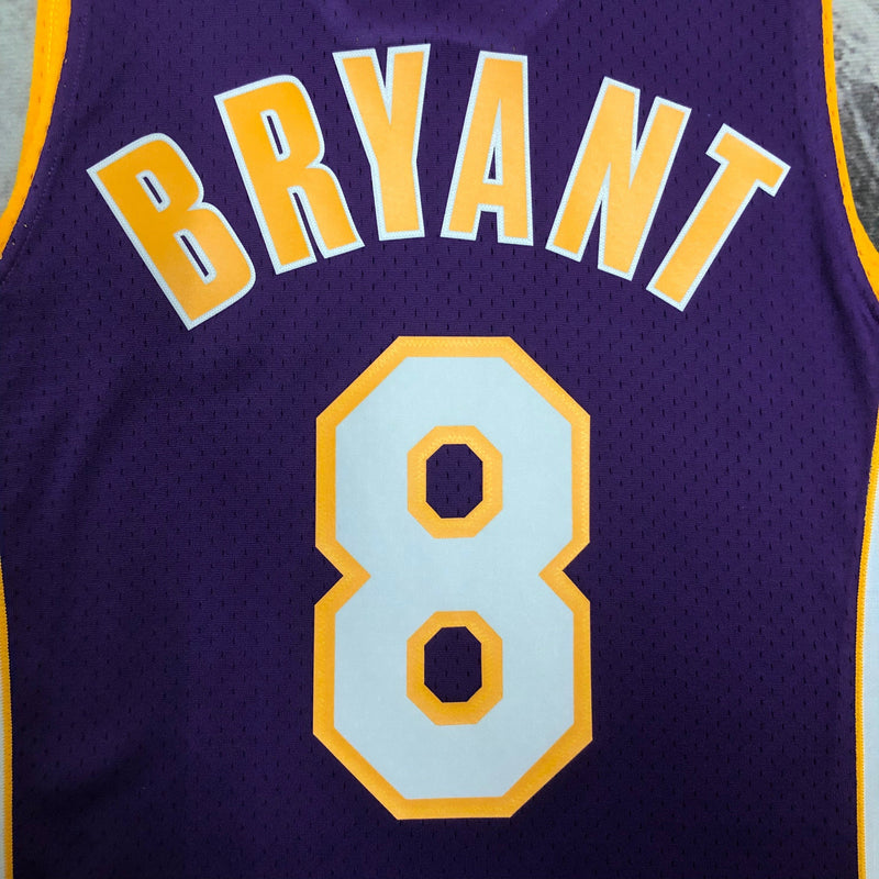 Regata Los Angeles Lakers Mitchell & Ness Away 00/01 - Rei da Pelada