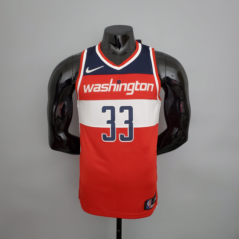 Regata Washington Wizards Icon Edition 17/23 - Rei da Pelada