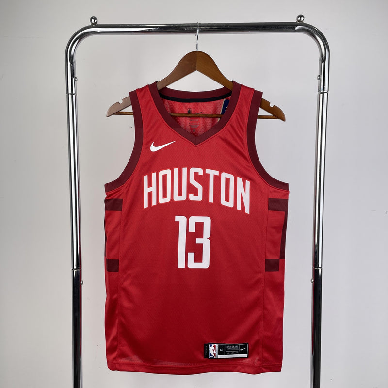 Regata Nike - Houston Rockets Earned Edition 2018/19 James Harden - Swingman - Rei da Pelada