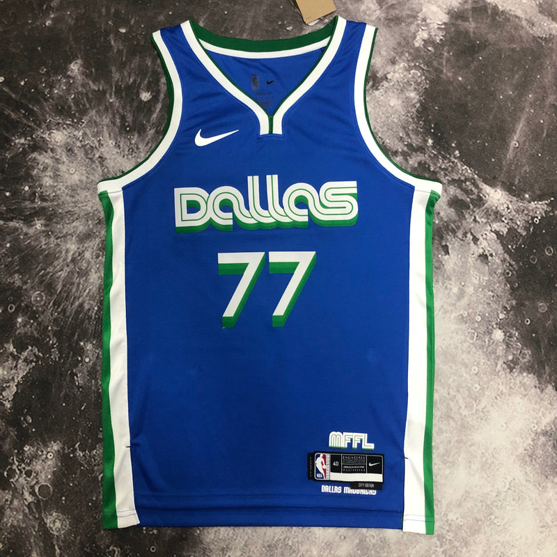 Regata Dallas Mavericks City Edition 22/23 - Rei da Pelada