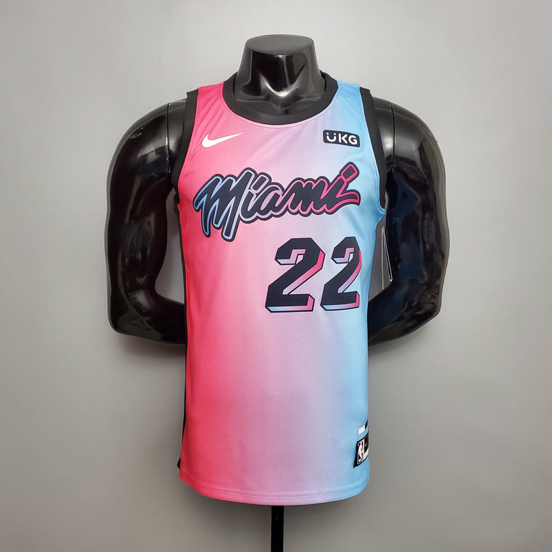 Regata Miami Heat City Edition 20/21 - Rei da Pelada