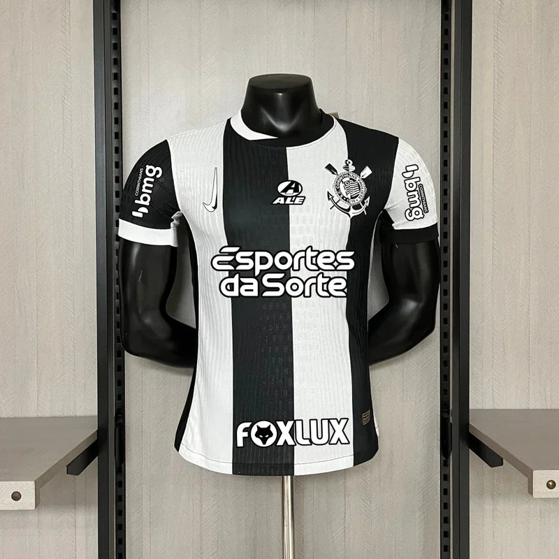 Camisa do Corinthians 2024/25 Third - Versão Jogador - Todos os Patrocinadores