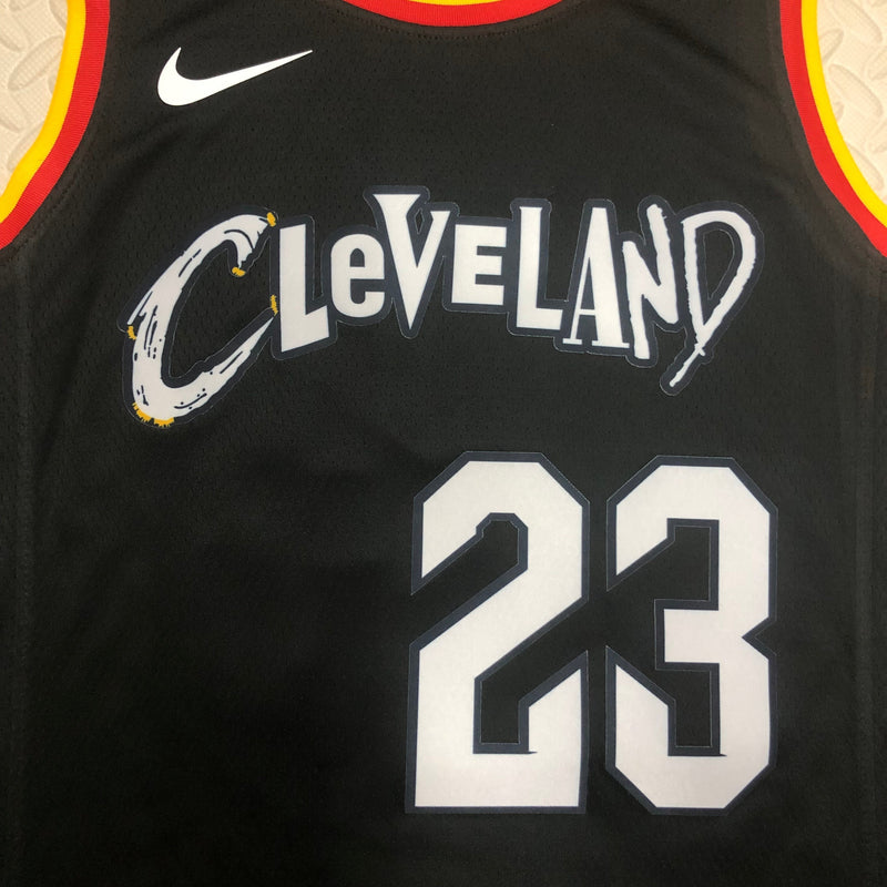 Regata Cleveland Cavaliers City Edition 20/21 - Rei da Pelada