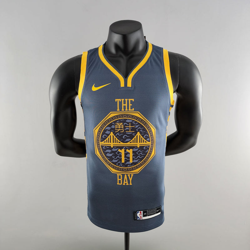 Regata Golden State Warriors City Edition 18/19 - Rei da Pelada