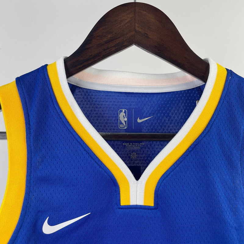 Regata Infantil Golden State Warriors Icon Edition 22/23 - Rei da Pelada