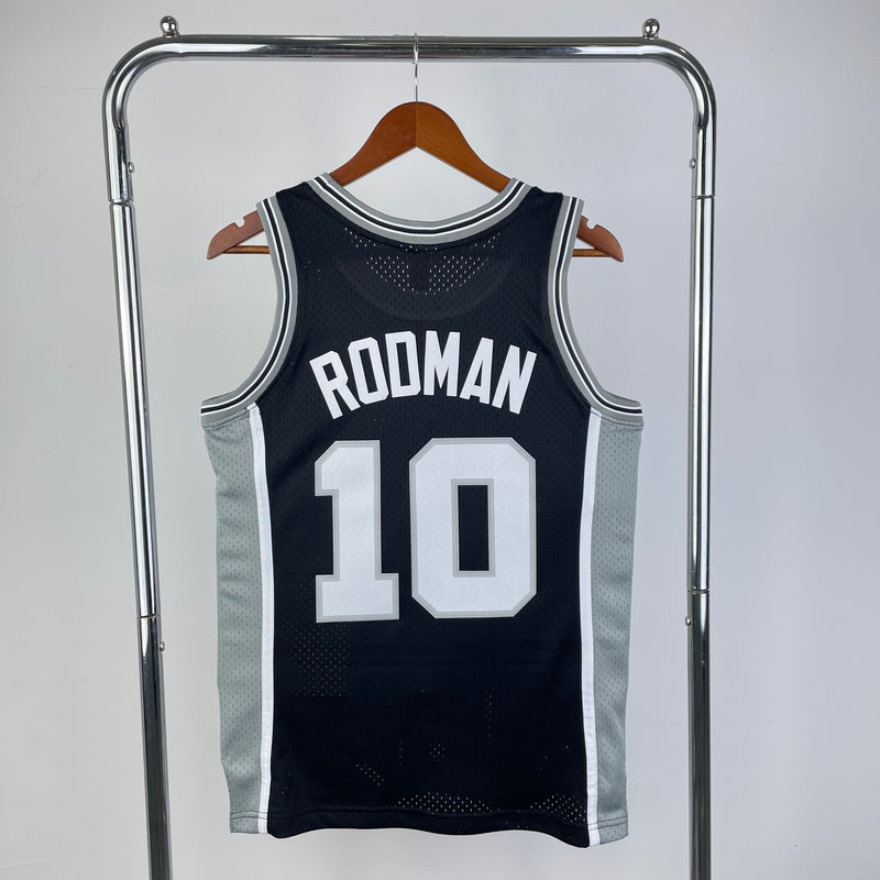 Regata San Antonio Spurs Mitchell & Ness Away 93/94 - Rei da Pelada