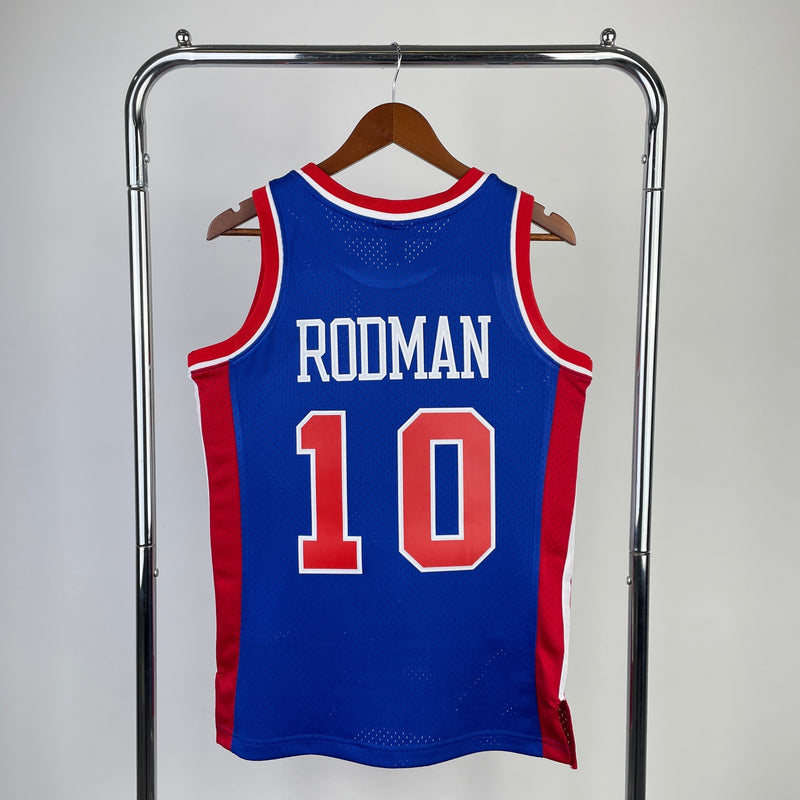 Regata Detroit Pistons Mitchell & Ness Away Edition 88/89 - Rei da Pelada