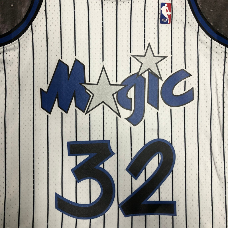 Regata Mitchell & Ness Orlando Magic Shaquille O'Neal 1994-1995 Branca - Rei da Pelada