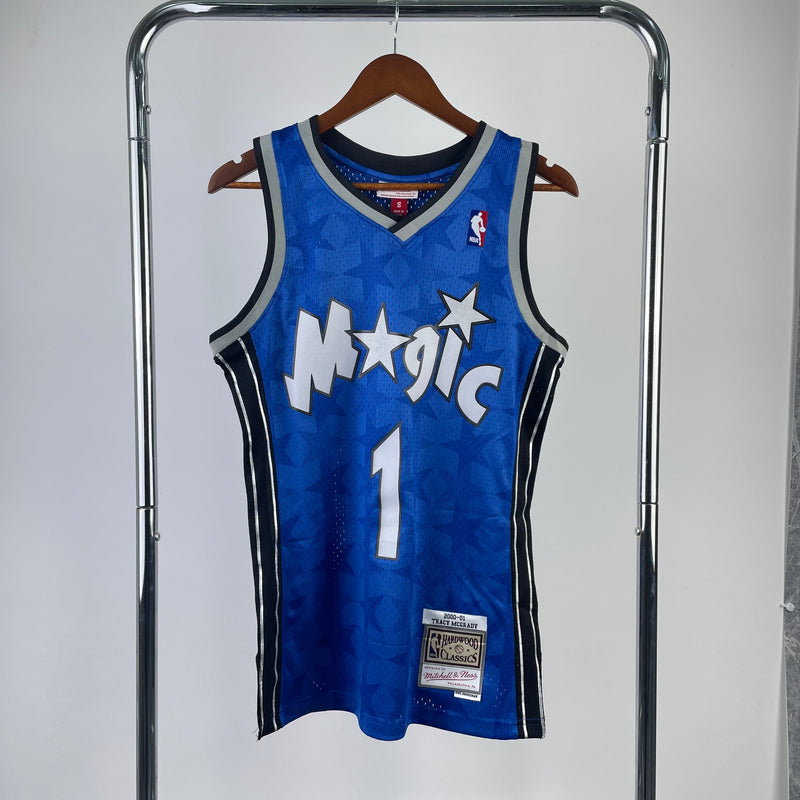 Regata Orlando Magic Mitchell & Ness Away Edition 00/01 - Rei da Pelada