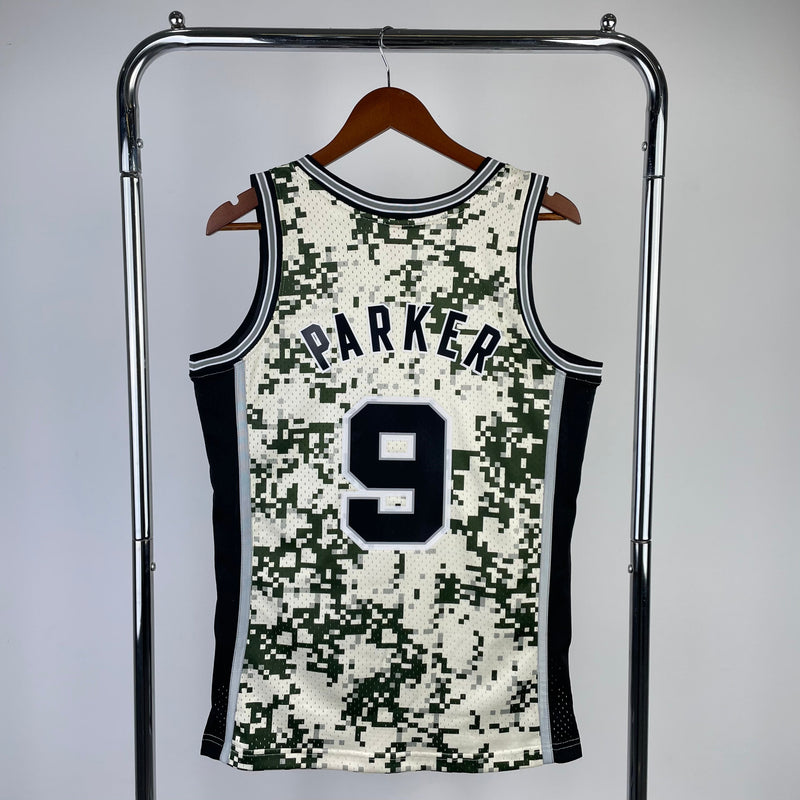 Regata San Antonio Spurs Mitchell & Ness 13/14 - Rei da Pelada