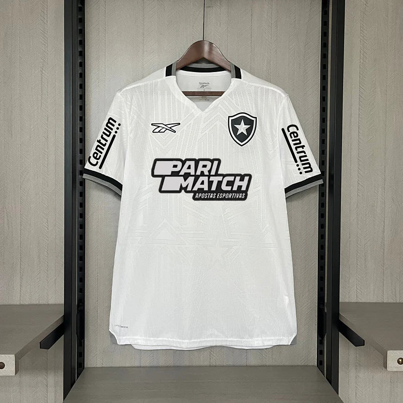 Camisa Botafogo Third 24/25 - COM TODOS OS PATROCINADORES - Branca