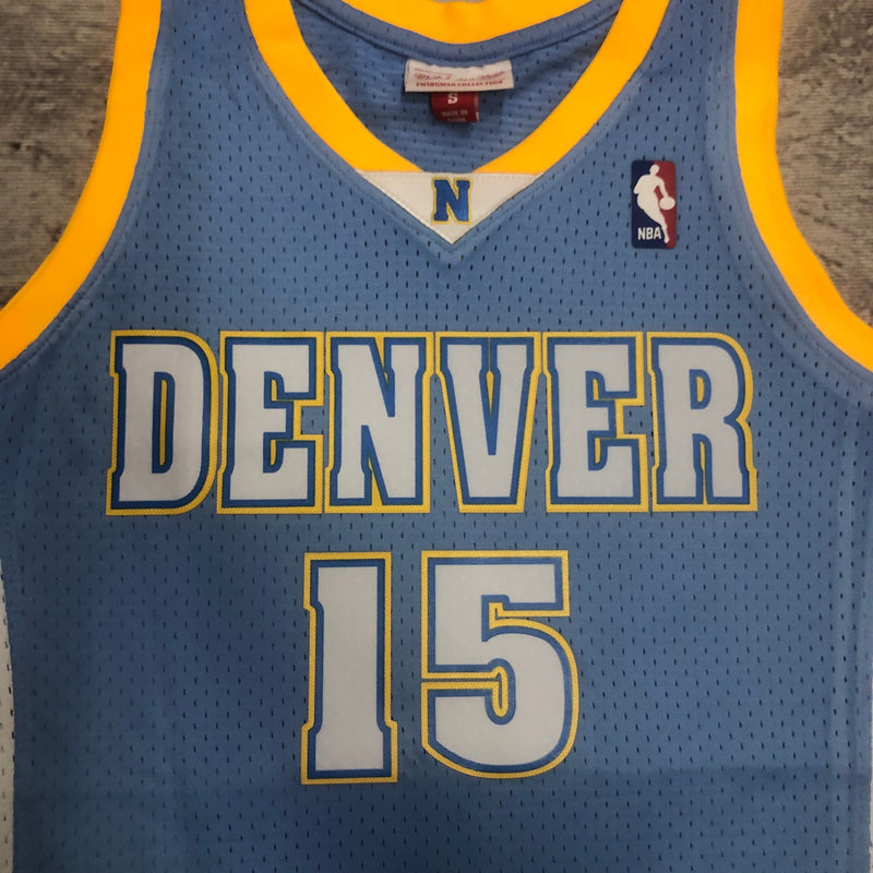 Regata Denver Nuggets Mitchell & Ness Away 03/04 - Rei da Pelada