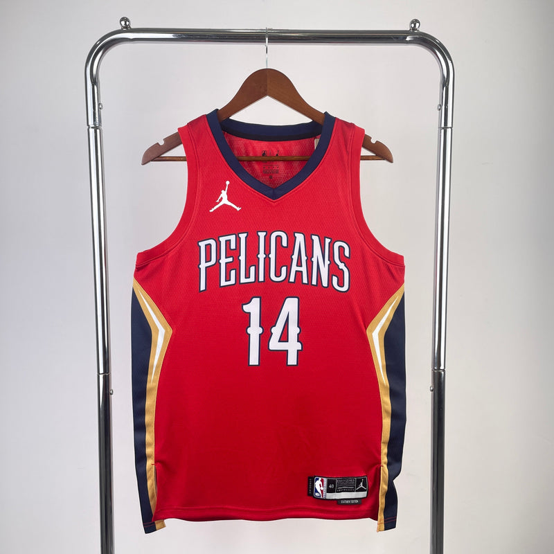 Regata New Orleans Pelicans Statement Edition 20/23 - Rei da Pelada