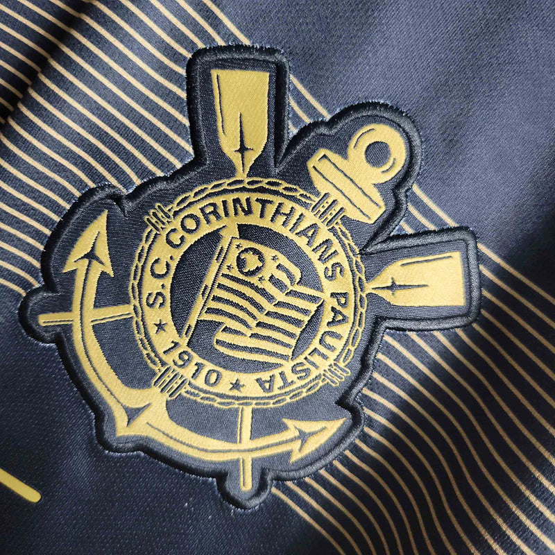 Camisa Retrô Corinthians 2018/19 -  Ayrton Senna - Masculina Torcedor