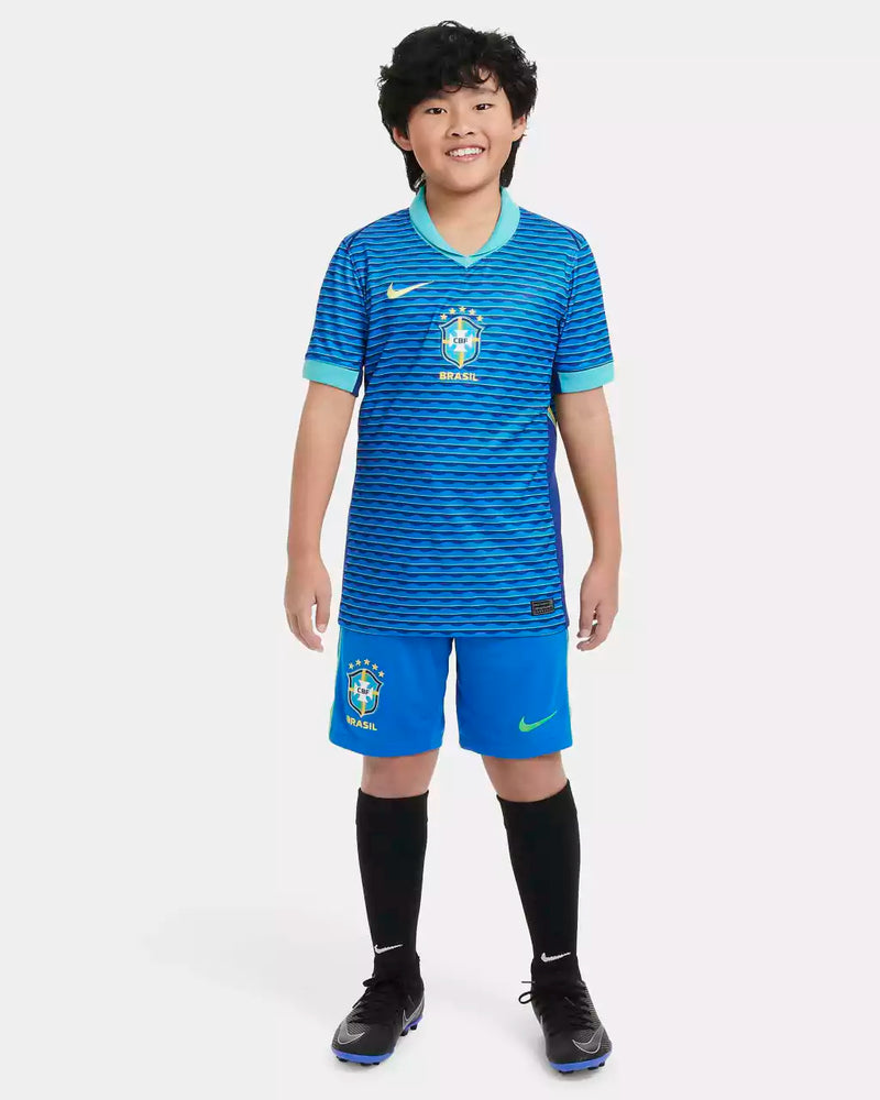 Kit Infantil Brasil 2024/25 - Away