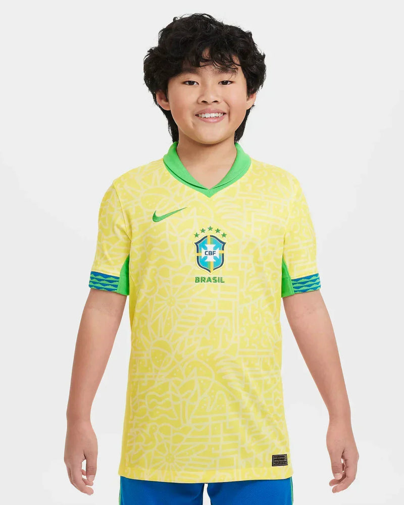 Kit Infantil Brasil 2024/25 - Home