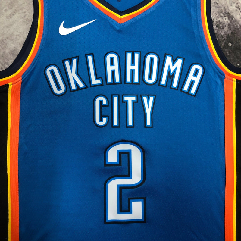 Regata Oklahoma City Thunder Icon Edition 19/23 - Rei da Pelada