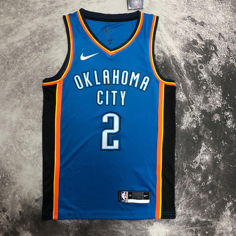 Regata Jordan - Oklahoma City Thunder Icon Edition 2020/21 - Swingman - Rei da Pelada