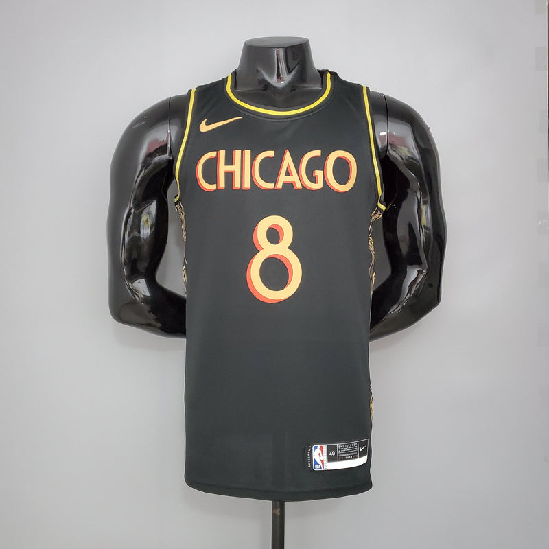 Regata Chicago Bulls City Edition 20/21 - Rei da Pelada