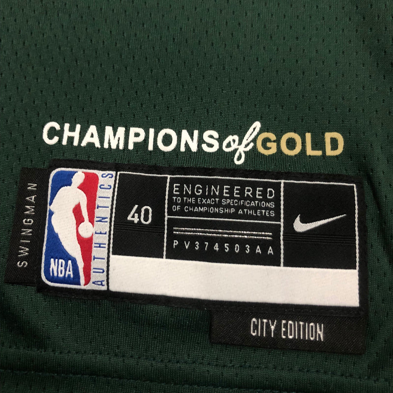 Regata Boston Celtics City Edition 22/23 - Rei da Pelada