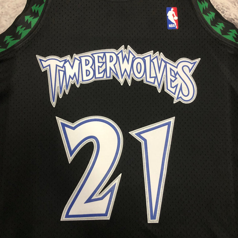 Regata Minnesota Timberwolves Mitchell & Ness Alternative 97/98 - Rei da Pelada