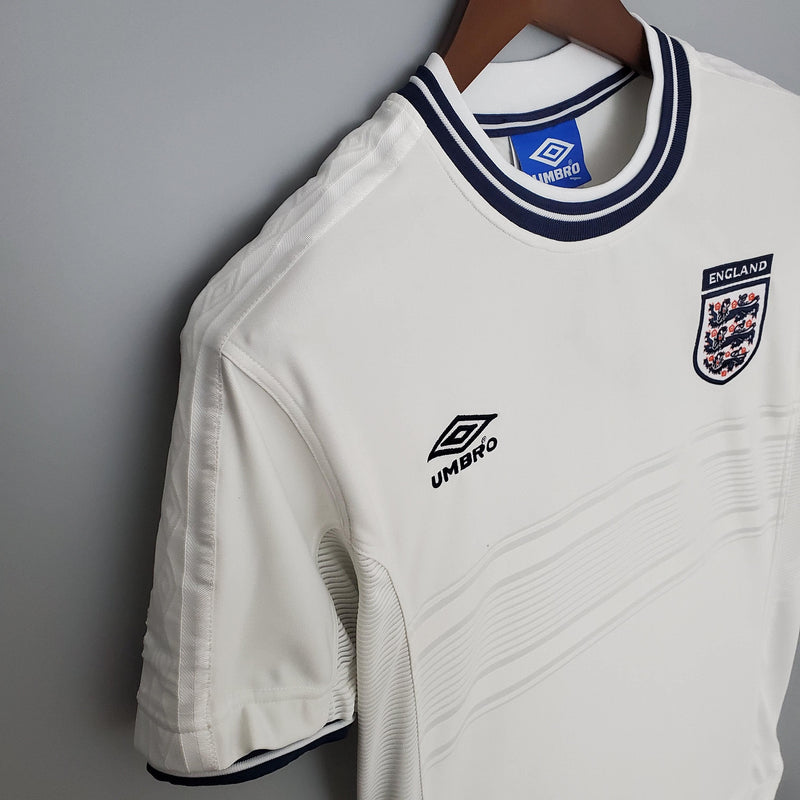 Camisa Inglaterra Home (1) 2000 Umbro Retrô Masculina