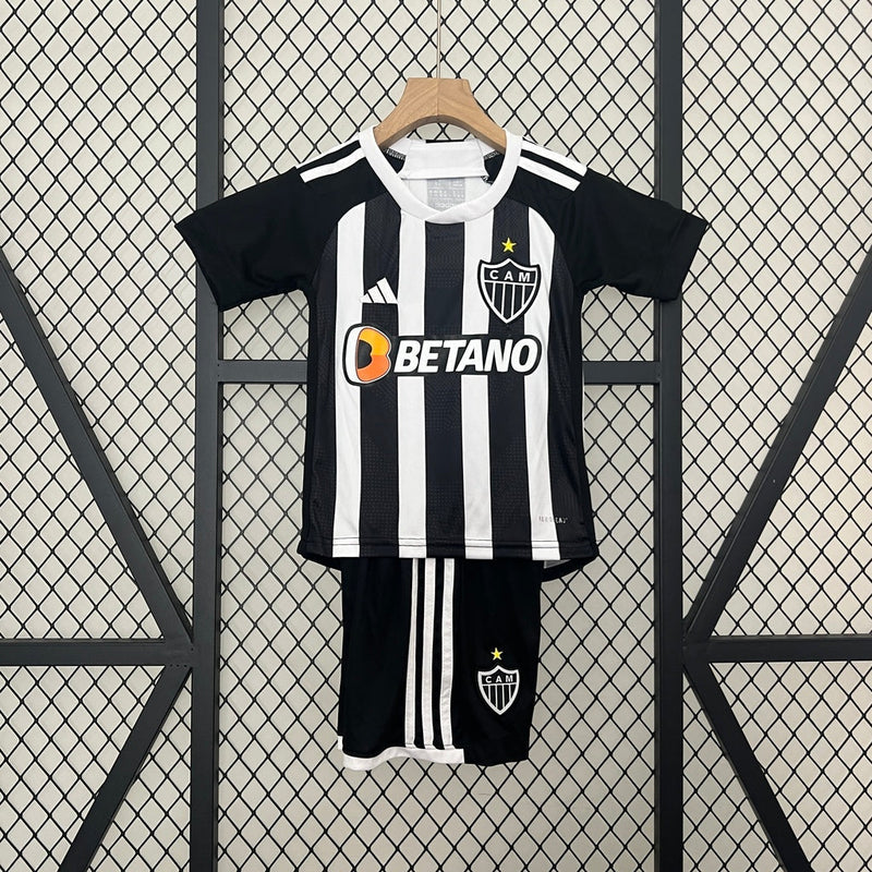 Kit Atlético Mineiro 24/25 – Infantil