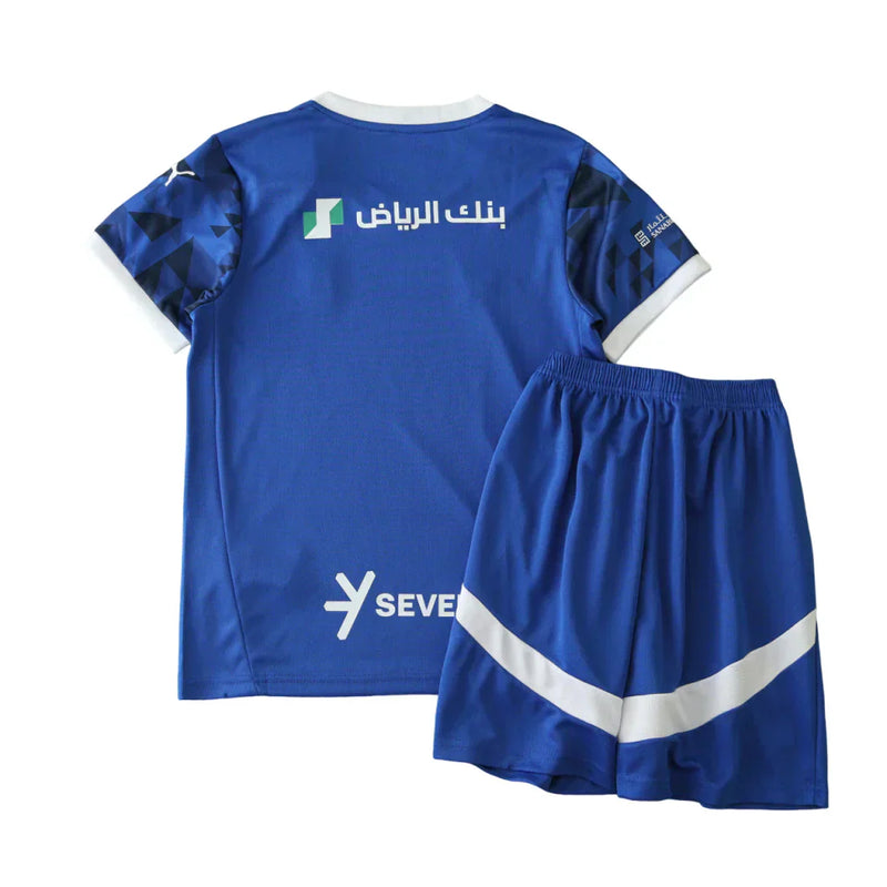 Kit Infantil Al-Hilal 24/25 - Home - NEYMAR JR