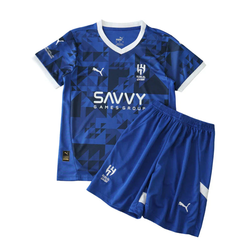 Kit Infantil Al-Hilal 24/25 - Home - NEYMAR JR