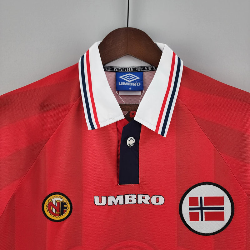 Camisa Dinamarca Home (1) 1998 Umbro Retrô Masculina