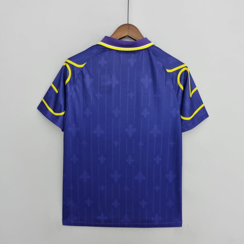 Camisa Fiorentina Home (1) 1997/98 Fila Retrô Masculina