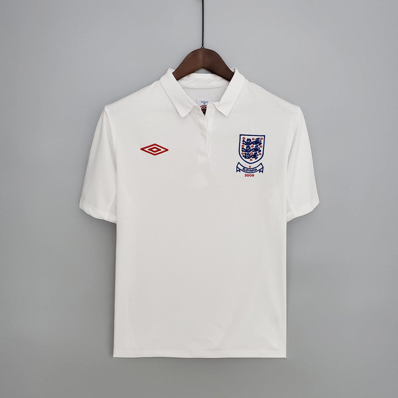 Camisa Inglaterra Home (1) 2010 Umbro Retrô Masculina